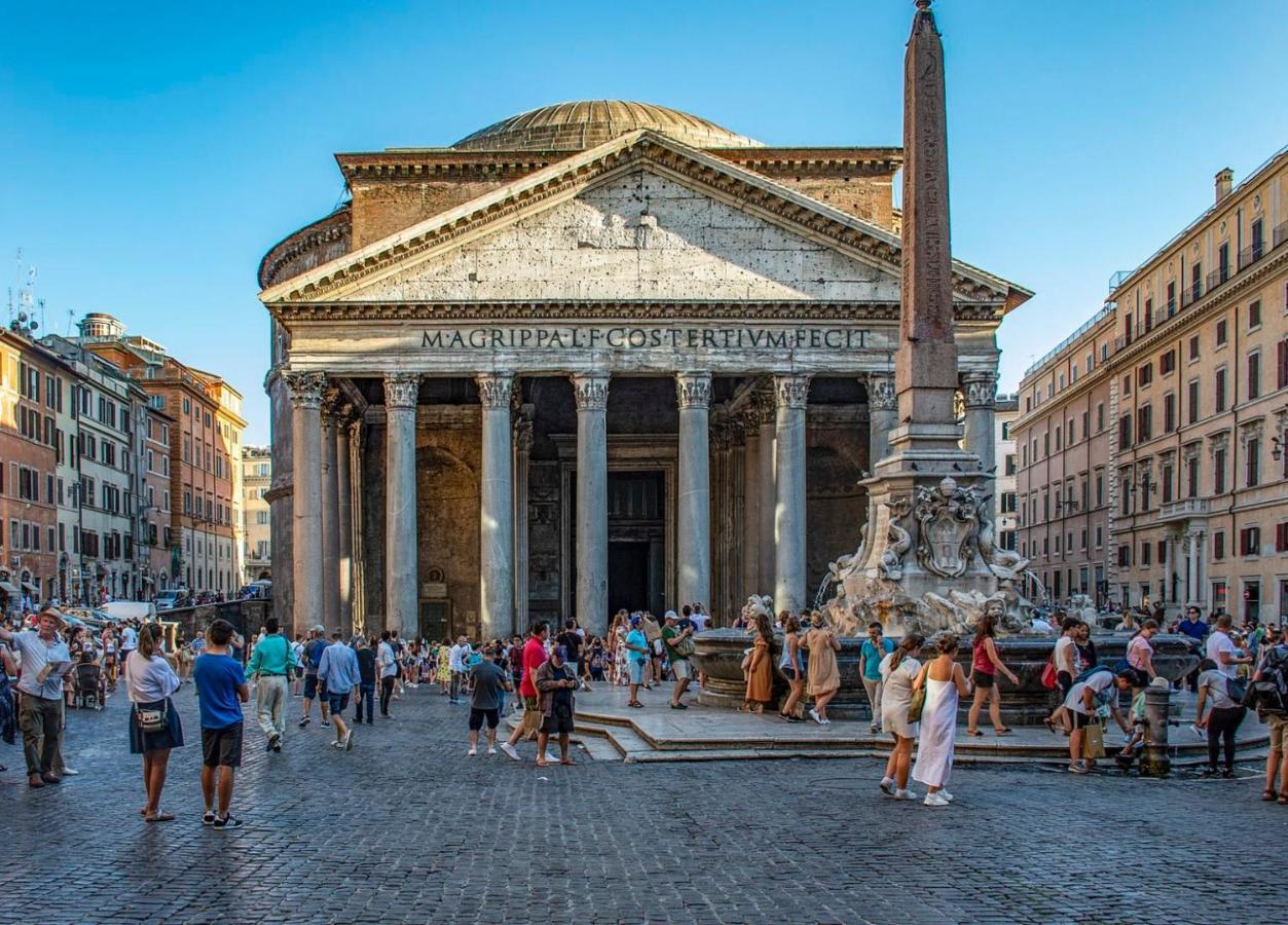 Апартаменти Casa Arco Della Chiesa Nuova - Pantheon & Navona Рим Екстер'єр фото