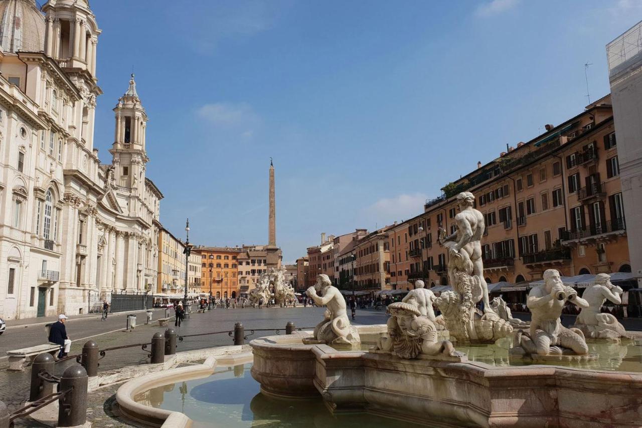 Апартаменти Casa Arco Della Chiesa Nuova - Pantheon & Navona Рим Екстер'єр фото