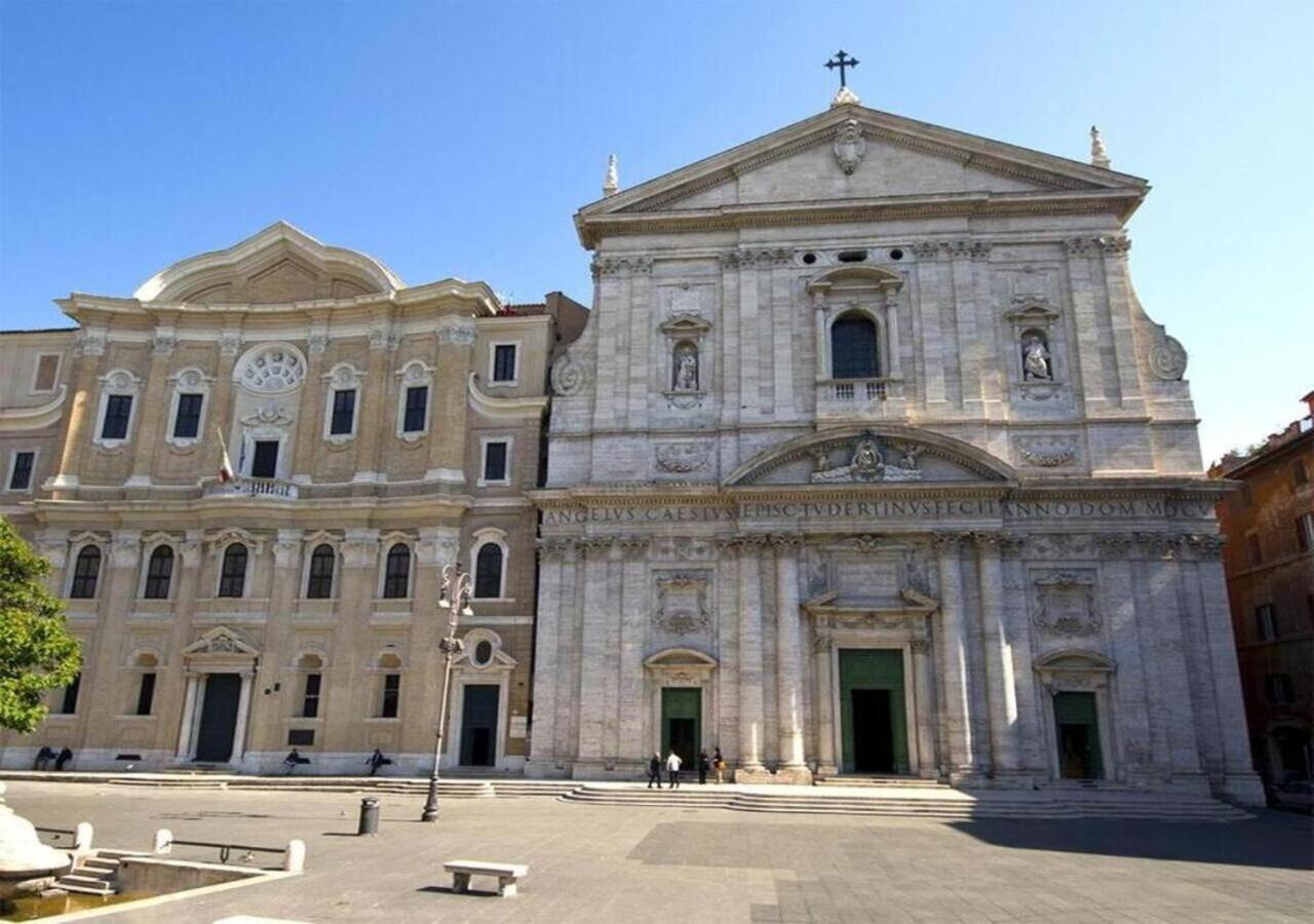 Апартаменти Casa Arco Della Chiesa Nuova - Pantheon & Navona Рим Екстер'єр фото